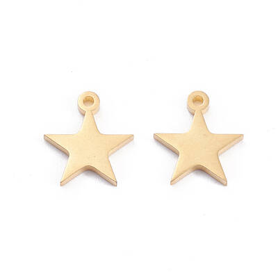 304 Stainless Steel Charms
