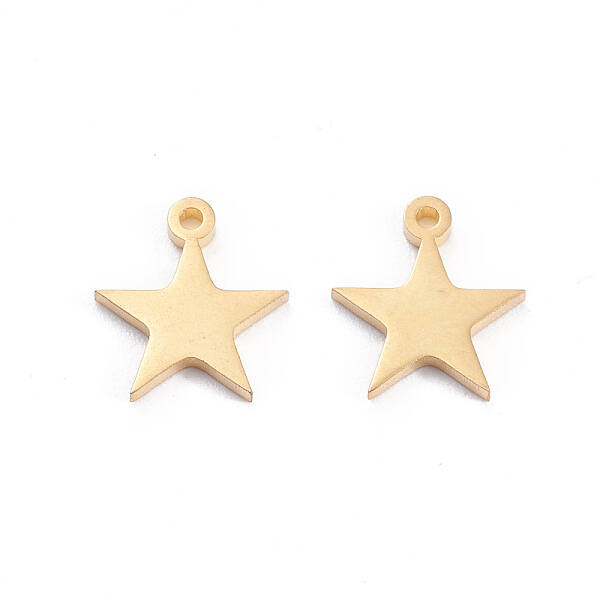 304 Stainless Steel Charms