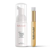 FlutterHabit Foam A Friend Foaming Lash Cleanser 48ml Oil-Free Formula for Lash-Safe Cleansing