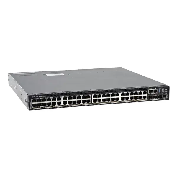 Dell 210-ASPZ | PowerSwitch N3200-ON Series N3248PXE-ON 48 x RJ-45 Ports PoE+ 10GBase-T + 4 x SFP28 Ports + 2 x QSFP28 Ports ...
