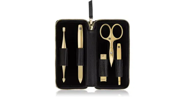 Zwilling Twinox Gold Manicure Set S 5 pieces