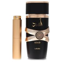 Lattafa Asad Travel Spray – Captivate with Rich Saffron, Sweet Raspberry & Deep Oud – A Signature Scent for Elegance & In...