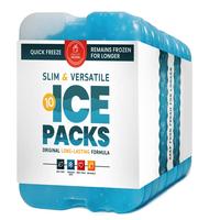 Cool Pack Slim LongLasting Ice Packs Great for Coolers or Lunch Box