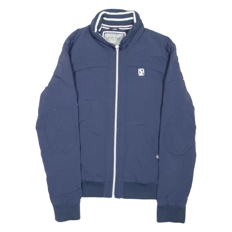 DIESEL Mens Jacket Blue 90s S