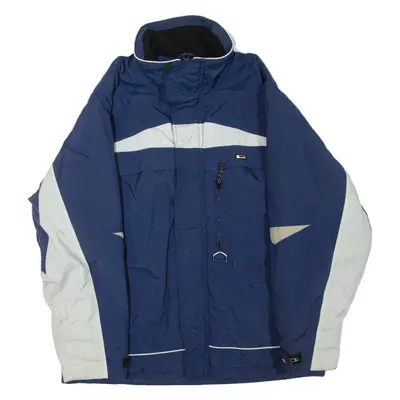 TRESPASS Mens Jacket Blue L
