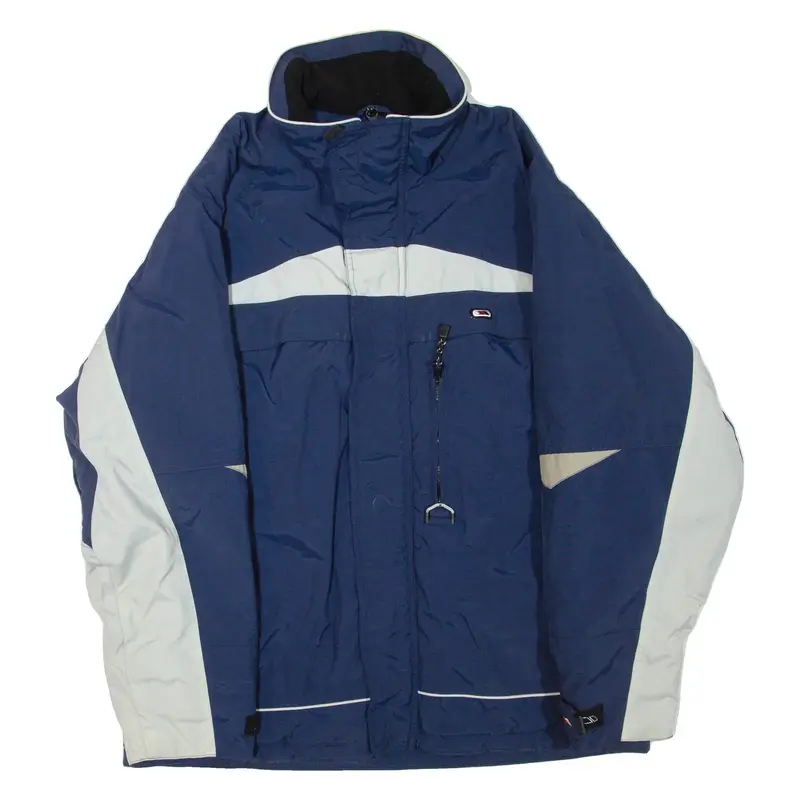 TRESPASS Mens Jacket Blue L