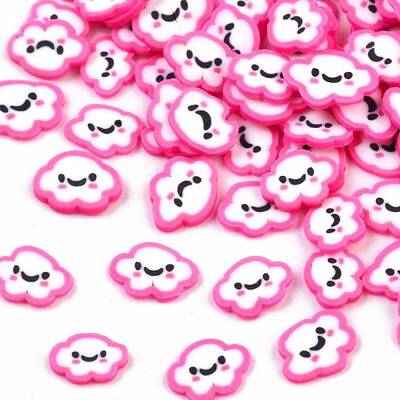 Handmade Polymer Clay Nail Art Decoration