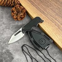 Mini Full Tang Instinct Fixed Knife Lightweight Mini Pocket EDC Kitchen Knives Fishing Multi Tools