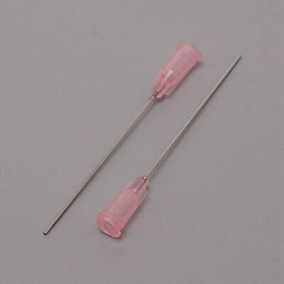 Plastic Fluid Precision Blunt Needle Dispense Tips