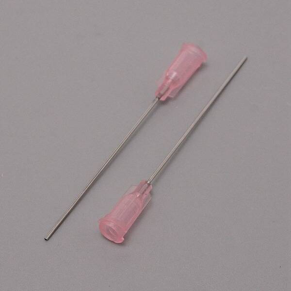 Plastic Fluid Precision Blunt Needle Dispense Tips