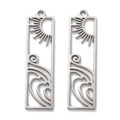 Non-Tarnish 304 Stainless Steel Pendants