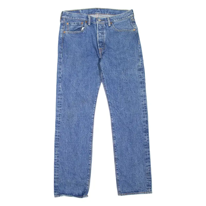 LEVI'S Mens Jeans Blue Regular Straight W31 L31