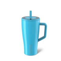 BrüMate Era 30oz Tumbler with Handle and Straw | 100% Leakproof Insulated Tumbler | Keeps Ice 24+ Hours | Cup Holder Friendl...