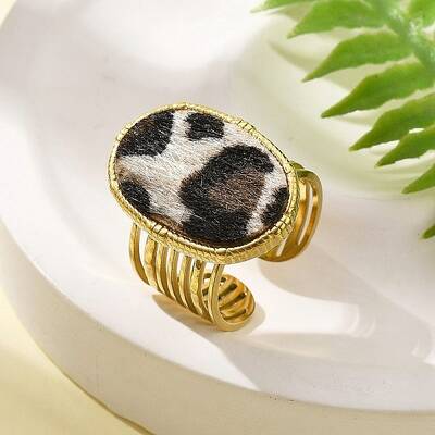 304 Stainless Steel Open Cuff Rings for Women