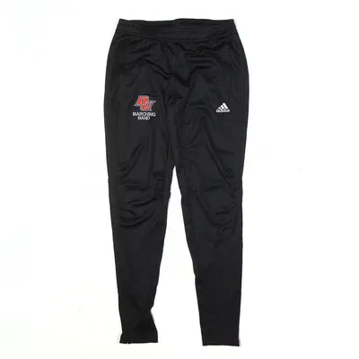 ADIDAS Marching Band Track Pants Black Skinny Womens S W28 L30