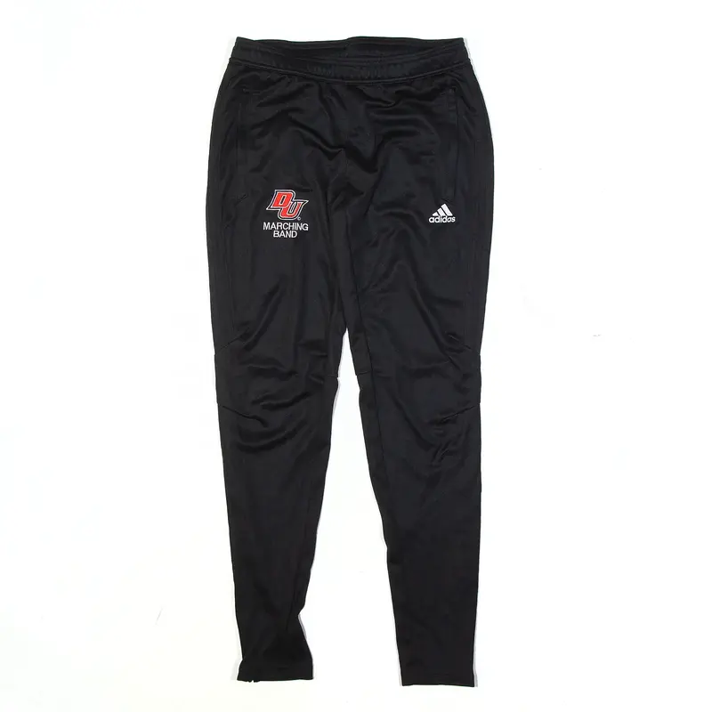 ADIDAS Marching Band Track Pants Black Skinny Womens S W28 L30