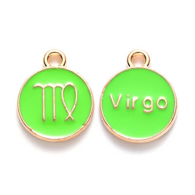 Alloy Enamel Pendants