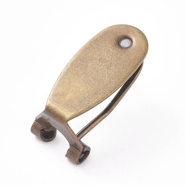 Brass Stud Earring Findings