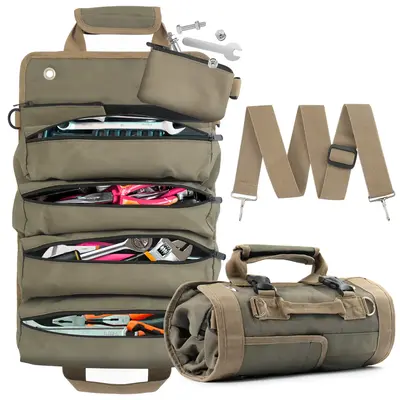 Tool Bag Roll-Up Organizer (20.3\