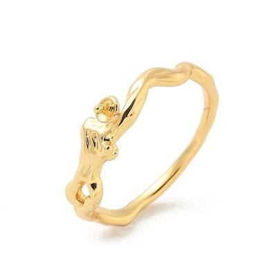 Brass Finger Ring Settings