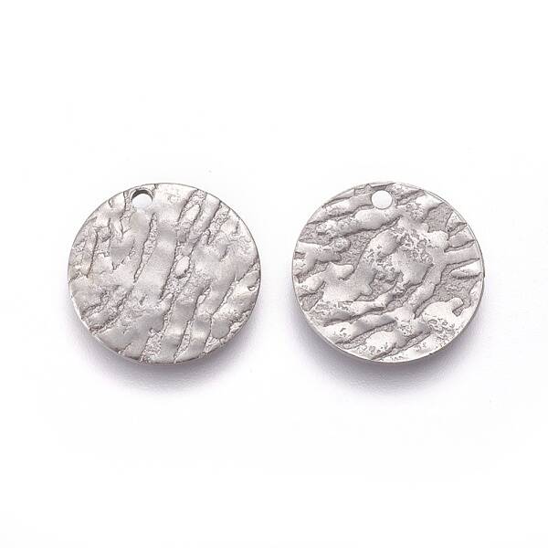 Non-Tarnish 304 Stainless Steel Charms