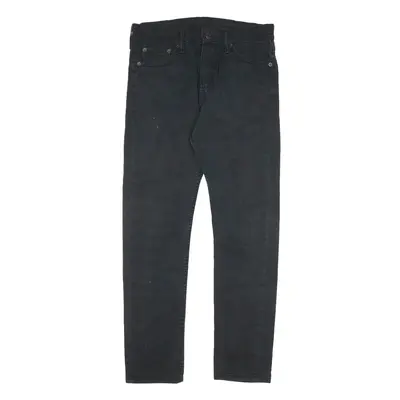 LEVI'S 510 Jeans Black Denim Slim Skinny Mens W30 L30