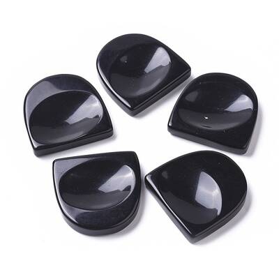 Natural Obsidian Massager