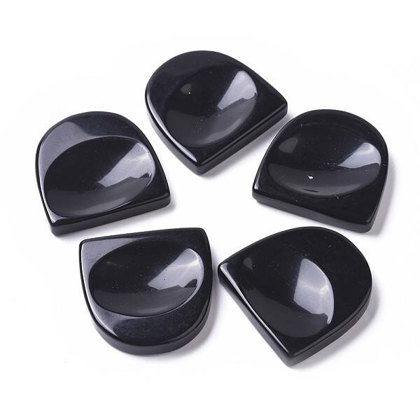 Natural Obsidian Massager