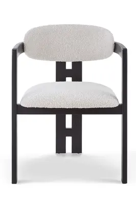 Bouclé Sand Dining Chair | Liang & Eimil Neo