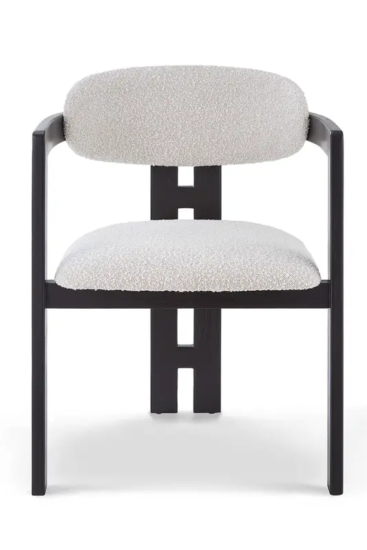 Bouclé Sand Dining Chair | Liang & Eimil Neo