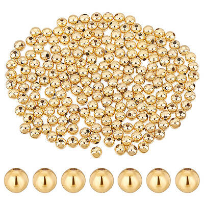 Brass Spacer Beads