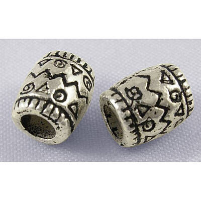 Tibetan Style Spacer Beads