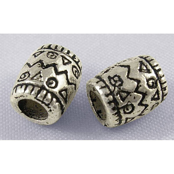 Tibetan Style Spacer Beads