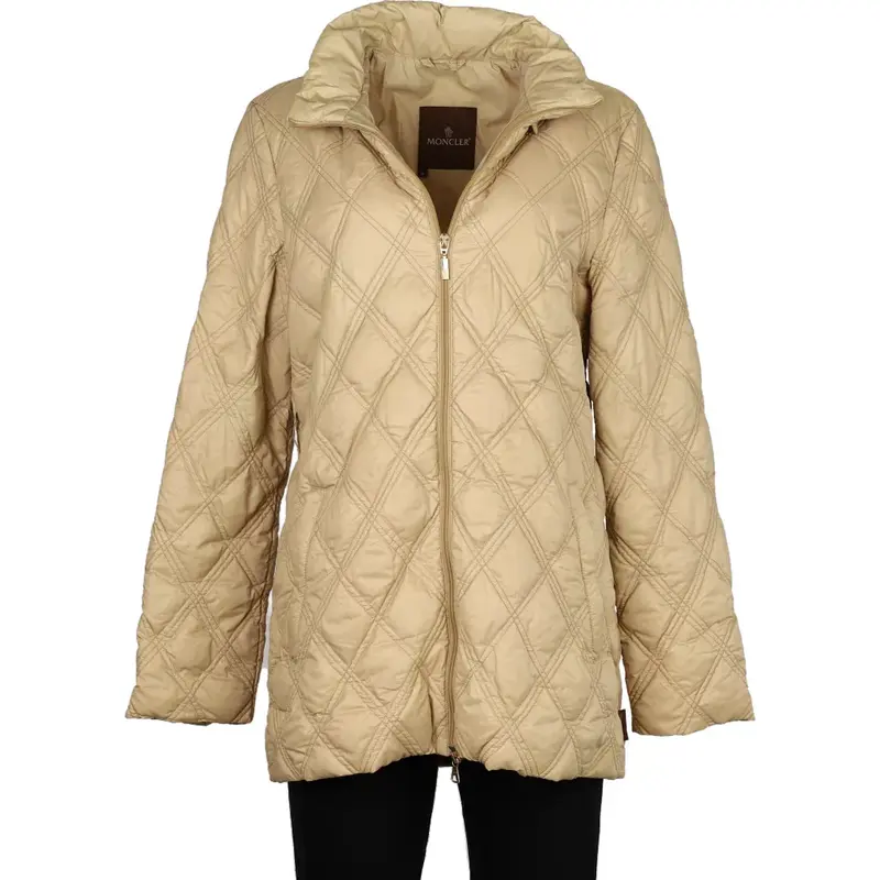 Moncler Puffer - Large Beige Down
