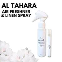 White Musk Al Tahara Air Freshener & Linen Spray. For home, fabrics, car, etc. Fresh, clean, powdery, airy, white Musk Scent ...
