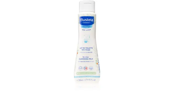 Cleansing milk Mustela without rinsing 200ml