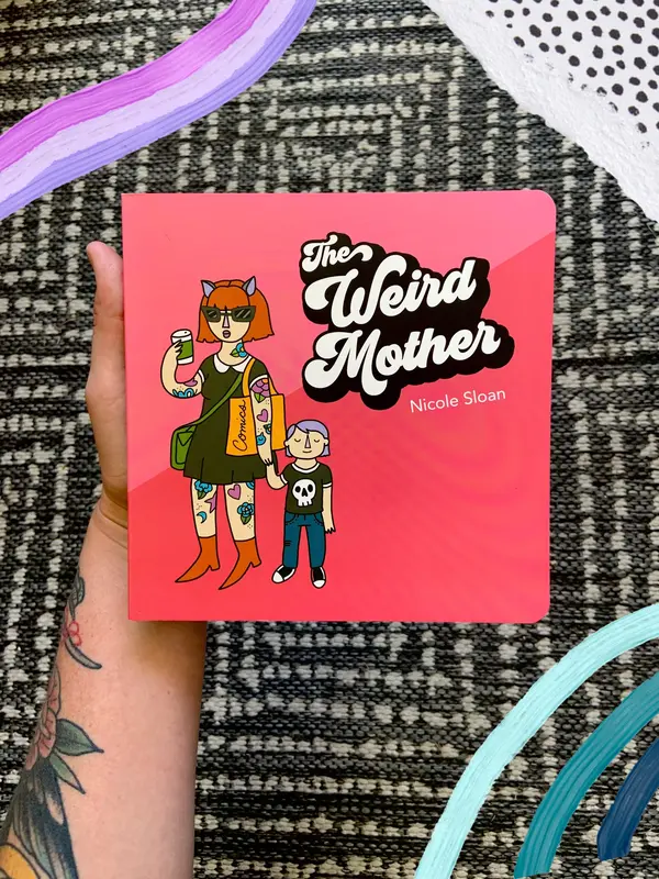 The Weird Mother Board Book (4th 2025 edition).