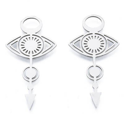 Non-Tarnish 201 Stainless Steel Pendants