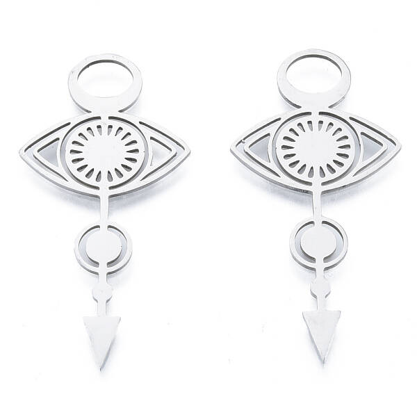 Non-Tarnish 201 Stainless Steel Pendants