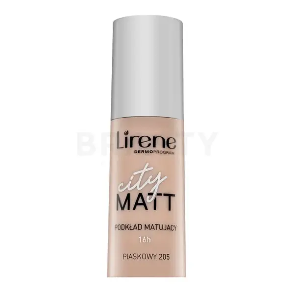 Lirene City Matt Fluid 205 Sabbia 30 ml