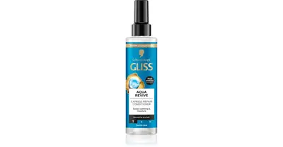 Schwarzkopf Gliss Aqua Revive Leave-In Conditioner Spray for Normal and Dry Hair 200ml