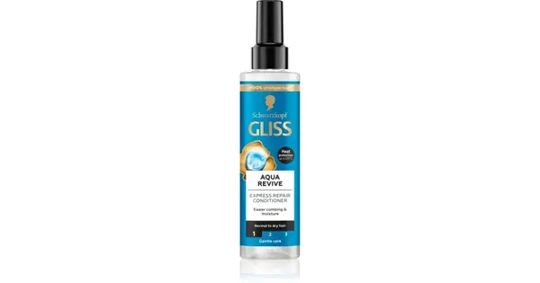 Schwarzkopf Gliss Aqua Revive Leave-In Conditioner Spray for Normal and Dry Hair 200ml