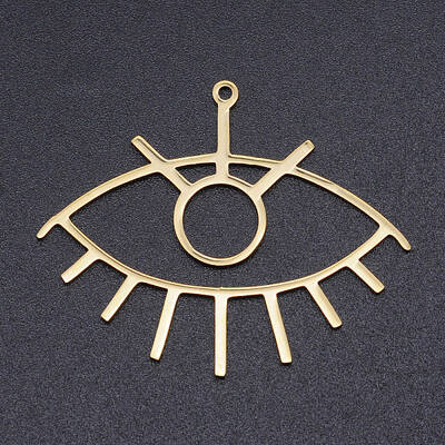 201 Stainless Steel Laser Cut Pendants