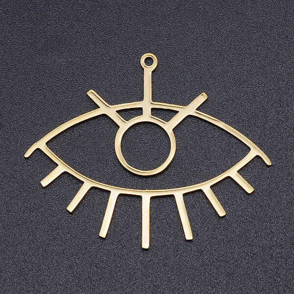 201 Stainless Steel Laser Cut Pendants