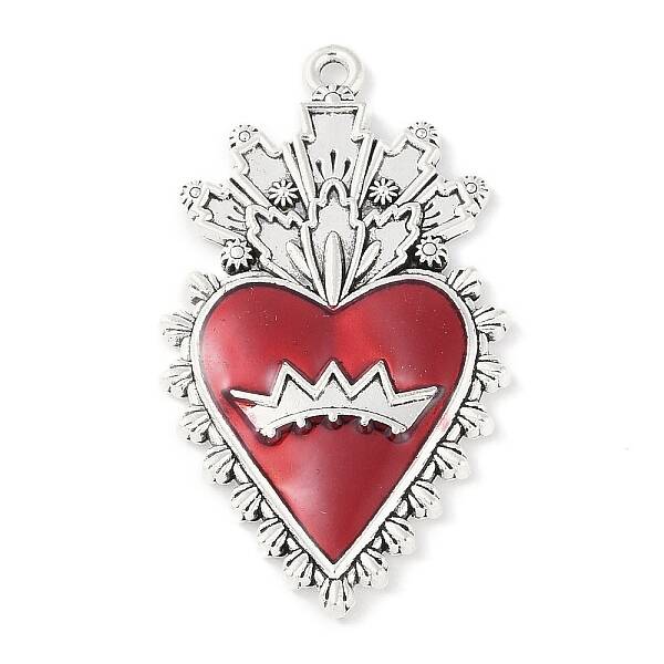 Rack Plating Alloy Enamel Pendants
