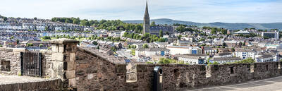 Derrie Danders: Highlights of the Walled City