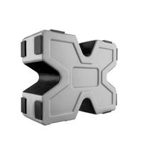 Shooting Rest Non-Slip Block Bench Rest, Durable Construction and Surface Water Resistance Shooting Bench Rest for Shot Stabi...