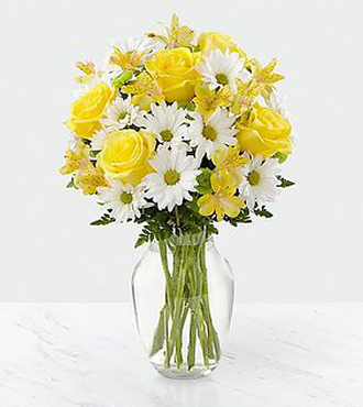 Sunny Sentiments Bouquet
