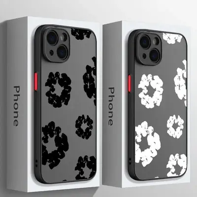 Luxury D-Denims T-Tears Phone Case For iPhone 16 15 14 13 12 11 Mini Pro Max X XR XSMax 7 8 6 6s Plus Matte Clear Back Cover