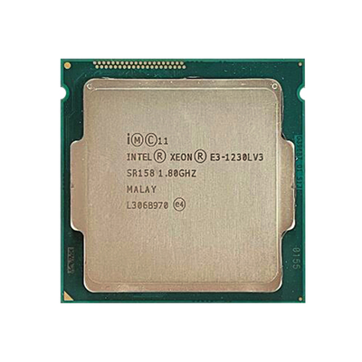 740650-B21 HP 1.80GHz 5.00GT/s DMI 8MB L3 Cache Socket LGA1150 Intel Xeon E3-1230LV3 Quad-Core Processor for ProLiant ML310e ...
